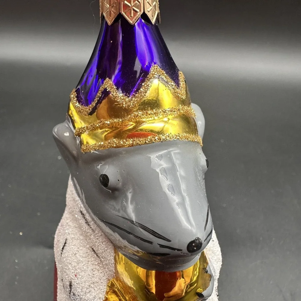 KURT ADLER POLONAISE RAT KING ORNAMENT THE NUTCRACKER AP406‎ 5